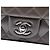 Chanel Gray Extra Mini Rectangular Classic Metallic Lambskin Single Flap - vista 5