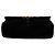 Gucci Borsa a tracolla Small GG Marmont in velluto matelassé nero - vista 3