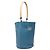 Hermès Blue Clemence Mangeoire Bucket PM - Ansicht 6