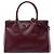 Prada Borsa Satchel Galleria Double Zip Small in Saffiano Lux Rossa