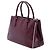 Prada Borsa Satchel Galleria Double Zip Small in Saffiano Lux Rossa - vista 2