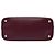 Prada Borsa Satchel Galleria Double Zip Small in Saffiano Lux Rossa - vista 3