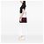 Prada Borsa Satchel Galleria Double Zip Small in Saffiano Lux Rossa - vista 6