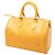 Louis Vuitton Yellow Epi Speedy 25 - vista 2