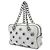 Bolsa de Ombro Prada em Vitello Daino Branco com Corrente e Ilhoses - vista 2