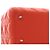 Dior Orange Medium Lambskin Cannage Lady Dior - vista 12
