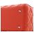 Dior Orange Medium Lambskin Cannage Lady Dior - vista 13