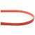 Dior Orange Medium Lambskin Cannage Lady Dior - vista 14