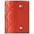 Dior Orange Medium Lambskin Cannage Lady Dior - vista 6