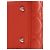 Dior Orange Medium Lambskin Cannage Lady Dior - vista 7