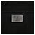 Borsa a tracolla Gucci in nylon GG nero - vista 5