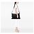 Borsa a tracolla Gucci in nylon GG nero - vista 6