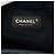 mala Chanel Blue Medium Chevron em couro de bezerro enrugado com medalhão - vista 5