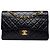 Chanel Black Medium Classic Lambskin Double Flap