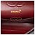 Chanel Black Medium Classic Lambskin Double Flap - vista 4