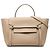 Belt Bag Céline Celine Mini Bolsa Cinto em Pele de Bezerro Grão Beige