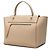 Belt Bag Céline Celine Mini Bolsa Cinto em Pele de Bezerro Grão Beige - vista 2