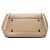 Belt Bag Céline Celine Mini Bolsa Cinto em Pele de Bezerro Grão Beige - vista 3