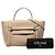 Belt Bag Céline Celine Mini Bolsa Cinto em Pele de Bezerro Grão Beige - vista 8