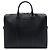 Borsa Business Gucci in pelle di vitello nera con Web