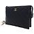 Chanel Black CC Quilted Lambskin Coco Charms Chain Wristlet Pouch - vista 13