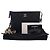 Chanel Black CC Quilted Lambskin Coco Charms Chain Wristlet Pouch - vista 5