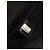 Chanel Black CC Quilted Lambskin Coco Charms Chain Wristlet Pouch - vista 7