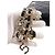 Chanel Black CC Quilted Lambskin Coco Charms Chain Wristlet Pouch - vista 8