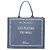 Dior Blue Large Embroidered Canvas Les Fleurs du Mal Book Tote