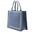 Dior Blue Large Embroidered Canvas Les Fleurs du Mal Book Tote - Ansicht 2