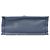 Dior Blue Large Embroidered Canvas Les Fleurs du Mal Book Tote - Ansicht 3