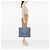 Dior Blue Large Embroidered Canvas Les Fleurs du Mal Book Tote - Ansicht 8