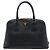 Borsa Prada Black Medium Saffiano Lux Promenade Satchel