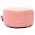 Chanel runde Clutch aus rosa gestepptem Lammleder mit Perlen und Kette - Ansicht 3