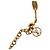 Collar Essential V Louis Vuitton Gold Plated Gold - vista 4