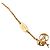 Collar Essential V Louis Vuitton Gold Plated Gold - vista 5