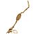 Collar Essential V Louis Vuitton Gold Plated Gold - vista 6