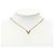 Collar Essential V Louis Vuitton Gold Plated Gold - vista 9