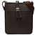 Borsa a tracolla Burberry in pelle marrone