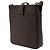 Borsa a tracolla Burberry in pelle marrone - vista 2