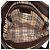 Borsa a tracolla Burberry in pelle marrone - vista 4