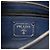 Clutch Prada Blue Vitello Daino - vista 5