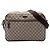 Gucci Beige GG Supreme Crossbody