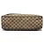 Gucci Beige GG Canvas Web Klappentasche - Ansicht 3