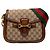 Gucci Borsa a Tracolla Lady Web Media in Tela GG Beige