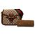 Gucci Borsa a Tracolla Lady Web Media in Tela GG Beige - vista 7