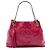 Bolso Tote Soho Chain Medium de charol rosa Gucci