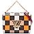 Louis Vuitton Orange Calfskin Monogram Check Twist MM