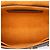 Louis Vuitton Orange Calfskin Monogram Check Twist MM - vue 4