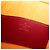 Louis Vuitton Orange Calfskin Monogram Check Twist MM - vue 5